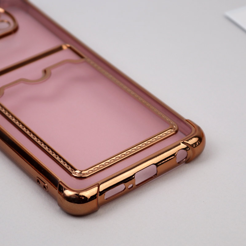 قاب محافظ لنزدار شفاف جاکارتی دار Xiaomi Poco X3