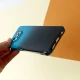 قاب PC براق محافظ لنزدار دو رنگ Xiaomi Poco X3