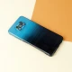 قاب PC براق محافظ لنزدار دو رنگ Xiaomi Poco X3