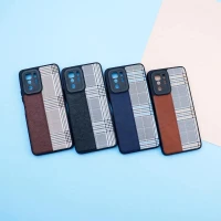قاب چرمی پارچه ای محافظ لنزدار Xiaomi Poco X3 GT