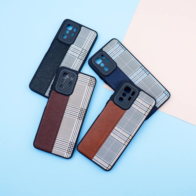 قاب چرمی پارچه ای محافظ لنزدار Xiaomi Poco X3 GT