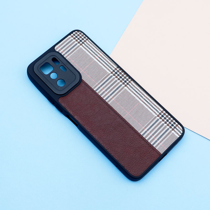 قاب چرمی پارچه ای محافظ لنزدار Xiaomi Poco X3 GT