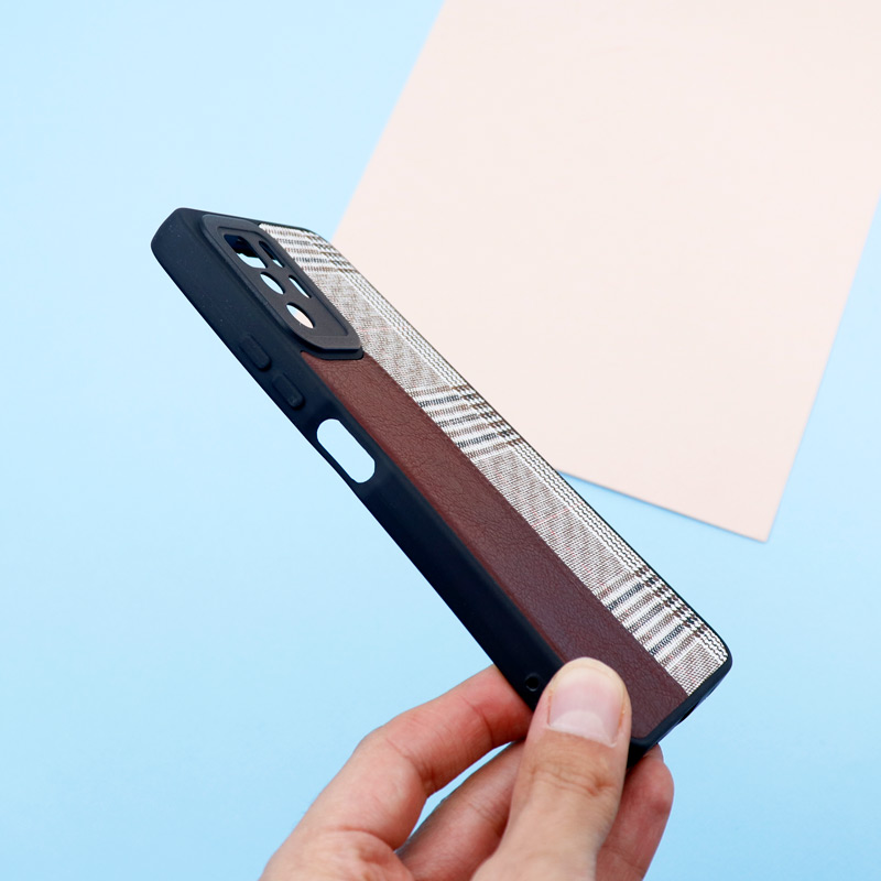 قاب چرمی پارچه ای محافظ لنزدار Xiaomi Poco X3 GT