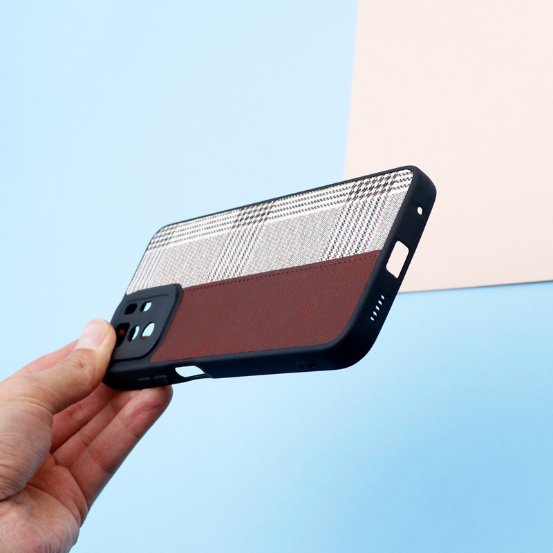 قاب چرمی پارچه ای محافظ لنزدار Xiaomi Poco X3 GT