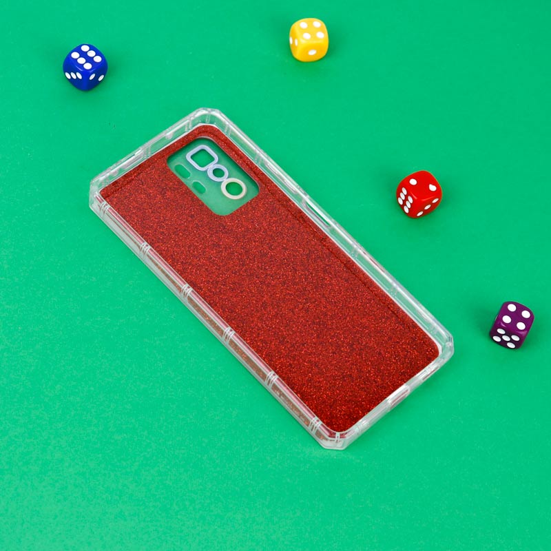 قاب عروسکی Pro Camera محافظ لنزدار اکلیلی Xiaomi Poco X3 GT
