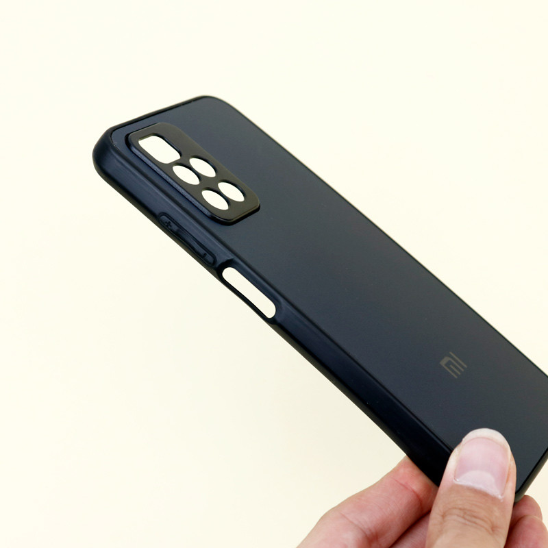 قاب شیائومی Redmi 10 طرح PVD محافظ لنزدار