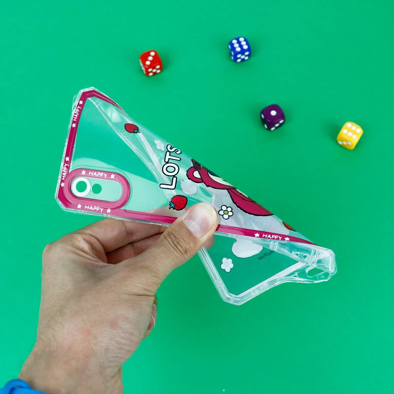 قاب عروسکی Pro Camera محافظ لنزدار اکلیلی Xiaomi Redmi 9A