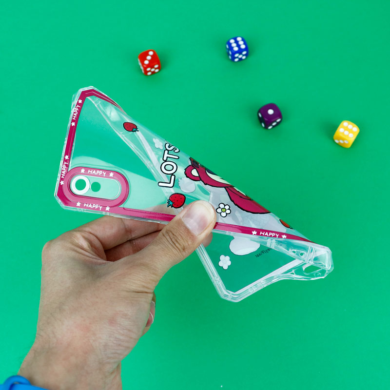 قاب عروسکی Pro Camera محافظ لنزدار اکلیلی Xiaomi Redmi 9A