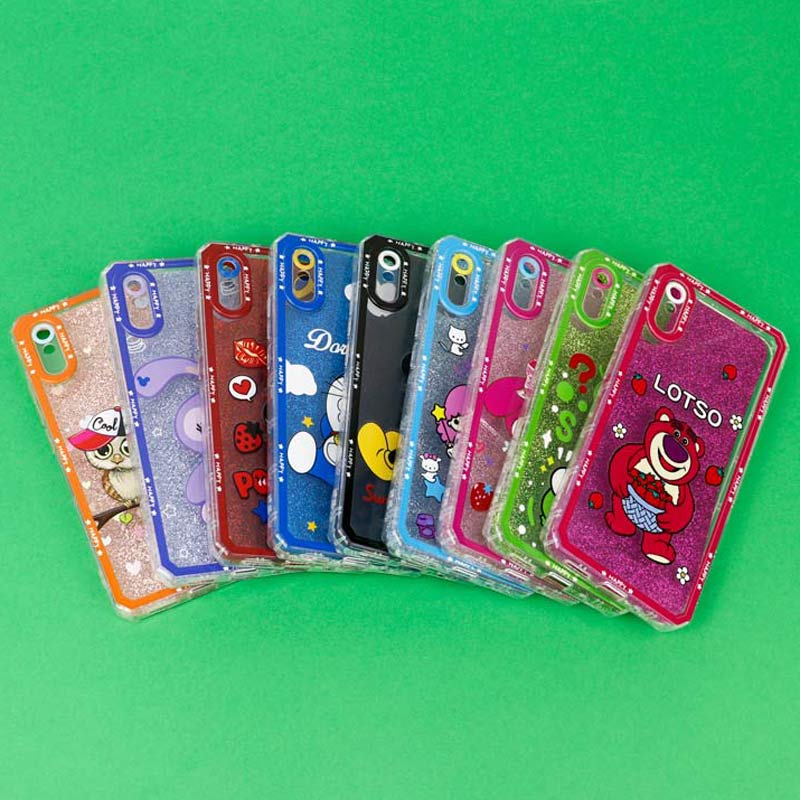 قاب عروسکی Pro Camera محافظ لنزدار اکلیلی Xiaomi Redmi 9A