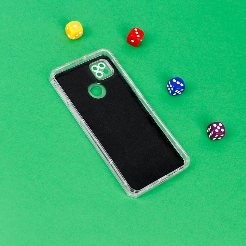 قاب عروسکی Pro Camera محافظ لنزدار اکلیلی Xiaomi Redmi 9C