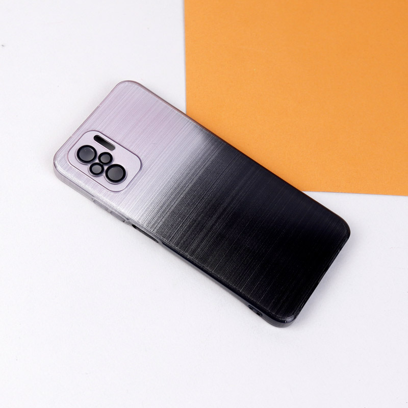 قاب PC براق محافظ لنزدار دو رنگ Xiaomi Redmi Note 10 4G
