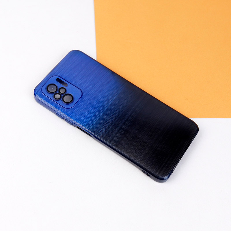 قاب PC براق محافظ لنزدار دو رنگ Xiaomi Redmi Note 10 4G
