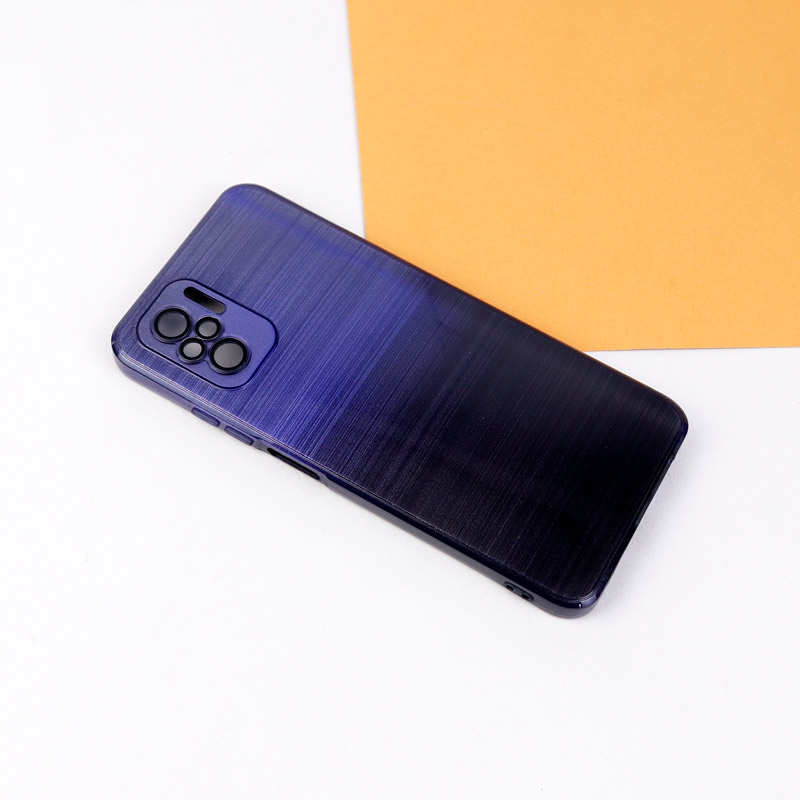قاب PC براق محافظ لنزدار دو رنگ Xiaomi Redmi Note 10 4G