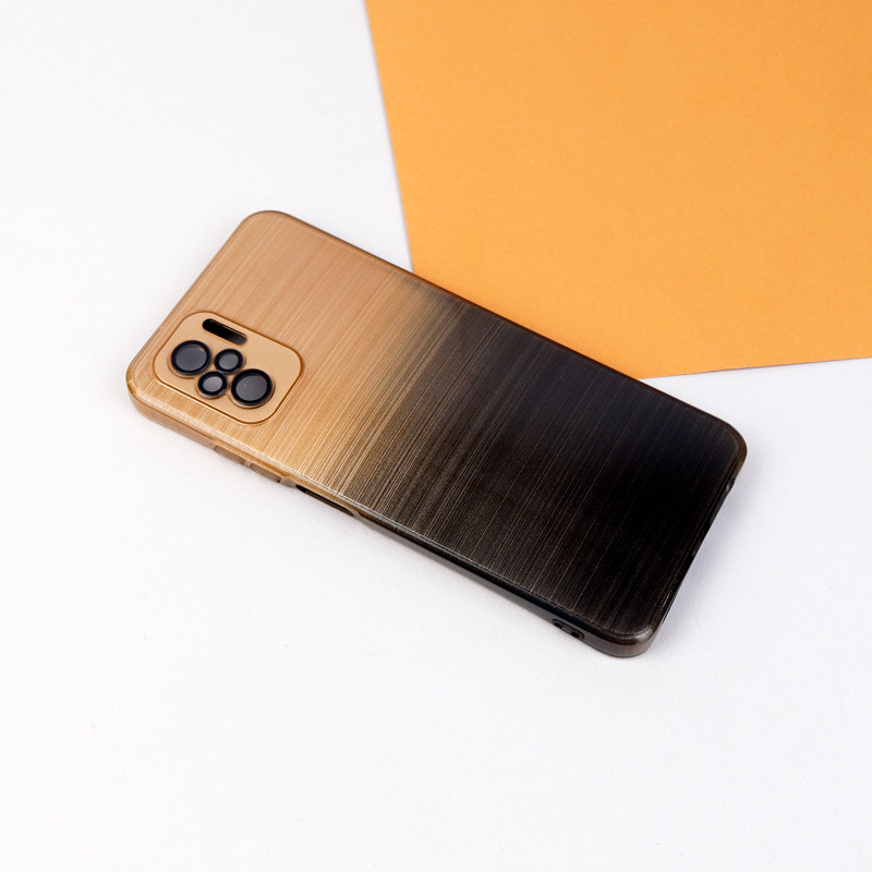 قاب PC براق محافظ لنزدار دو رنگ Xiaomi Redmi Note 10 4G