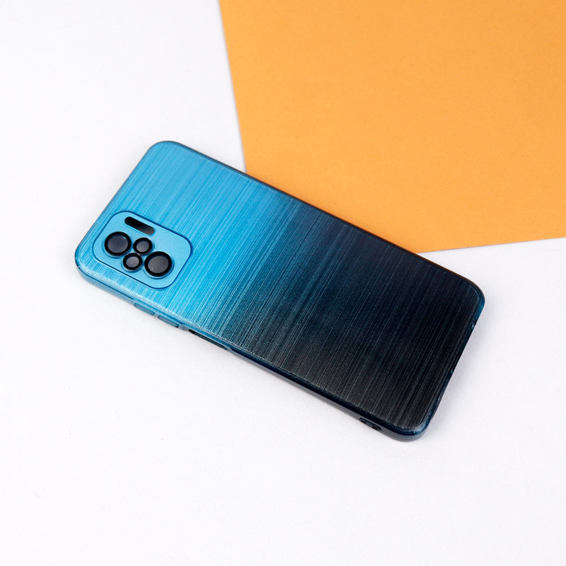 قاب PC براق محافظ لنزدار دو رنگ Xiaomi Redmi Note 10 4G