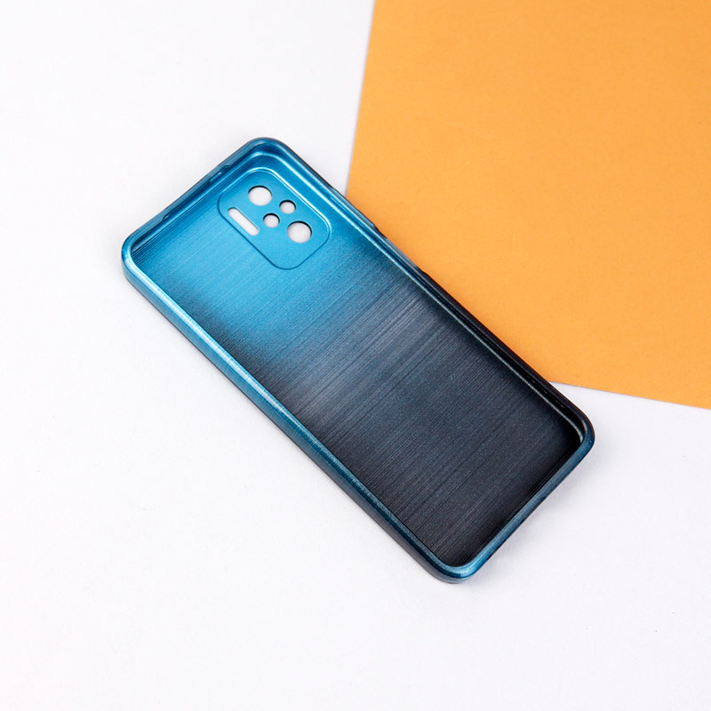 قاب PC براق محافظ لنزدار دو رنگ Xiaomi Redmi Note 10 4G