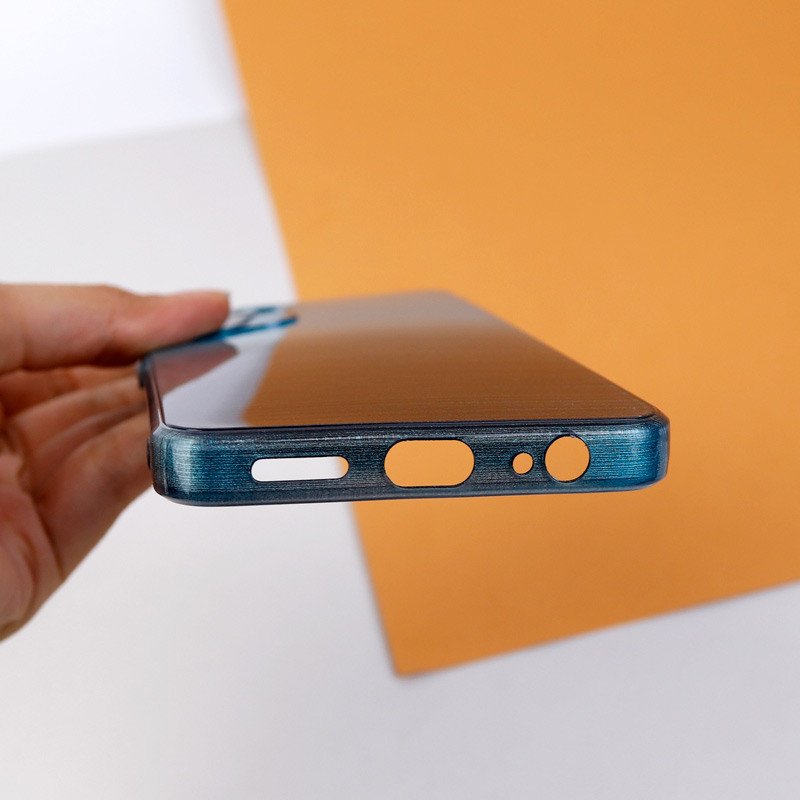 قاب PC براق محافظ لنزدار دو رنگ Xiaomi Redmi Note 10 4G