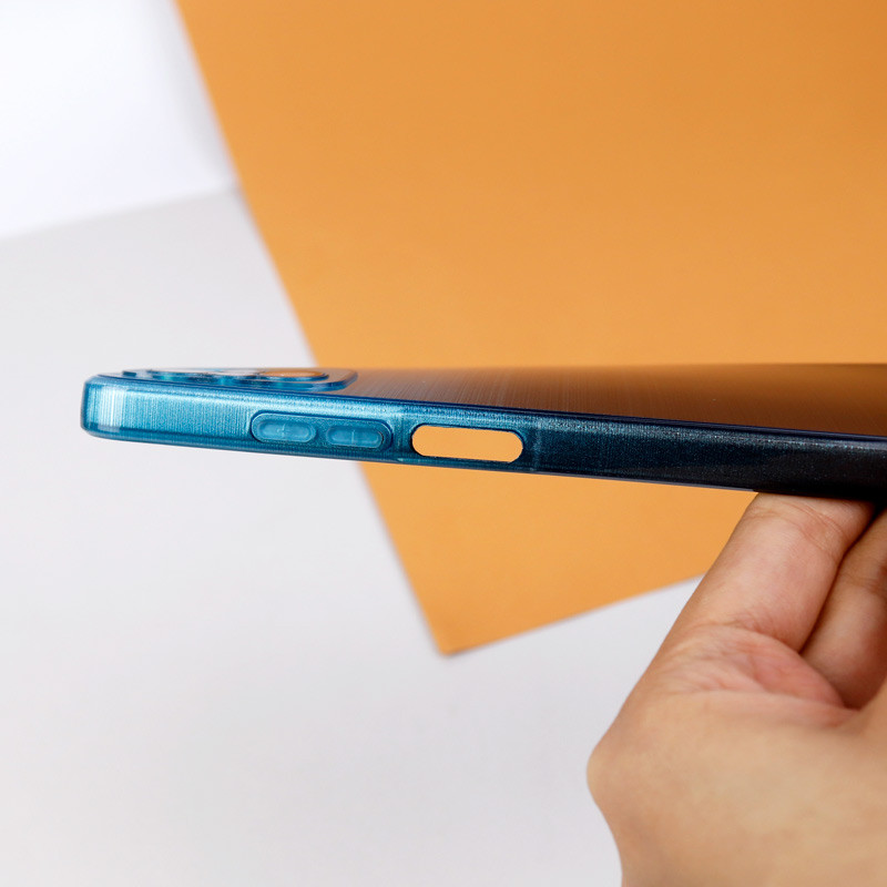 قاب PC براق محافظ لنزدار دو رنگ Xiaomi Redmi Note 10 4G