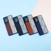 قاب چرمی پارچه ای محافظ لنزدار Xiaomi Redmi Note 10 Pro