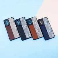 قاب چرمی پارچه ای محافظ لنزدار Xiaomi Redmi Note 10 Pro