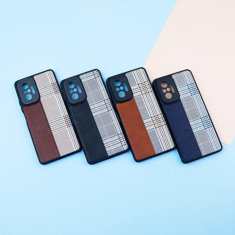 قاب چرمی پارچه ای محافظ لنزدار Xiaomi Redmi Note 10 Pro