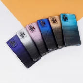 قاب PC براق محافظ لنزدار دو رنگ Xiaomi Redmi Note 10 Pro 4G
