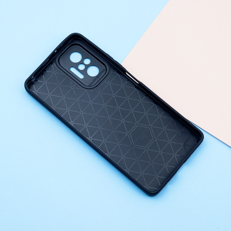 قاب چرمی پارچه ای محافظ لنزدار Xiaomi Redmi Note 10 Pro
