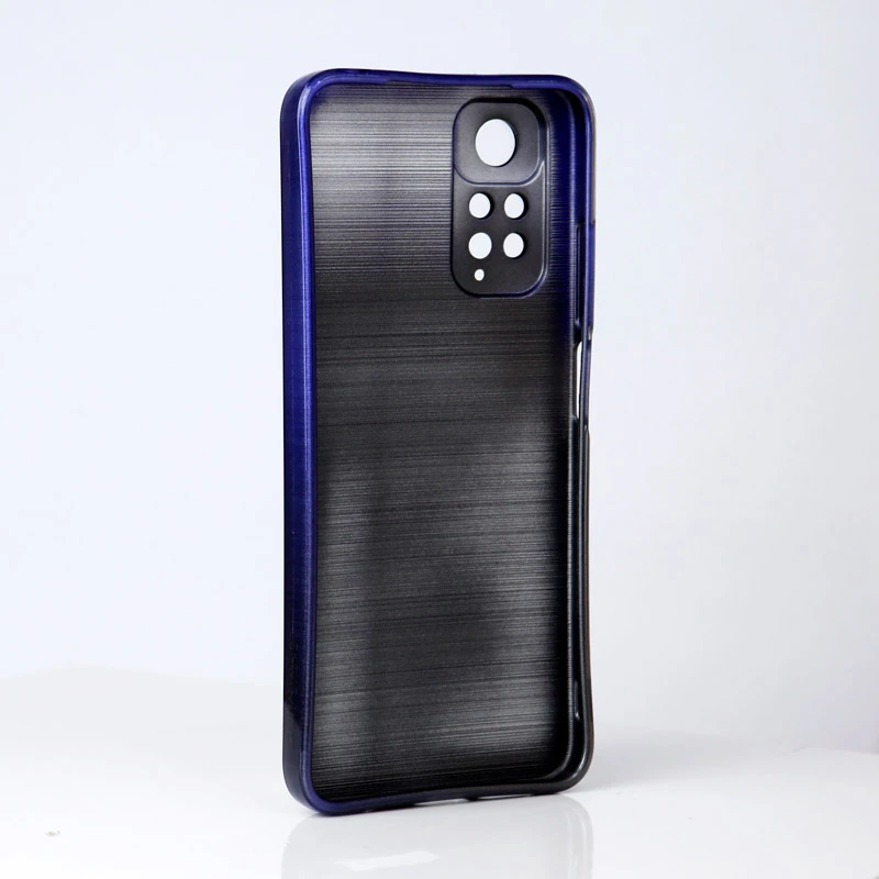 قاب PC براق محافظ لنزدار دو رنگ Xiaomi Redmi Note 11 / 11s