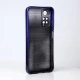 قاب PC براق محافظ لنزدار دو رنگ Xiaomi Redmi Note 11 / 11s