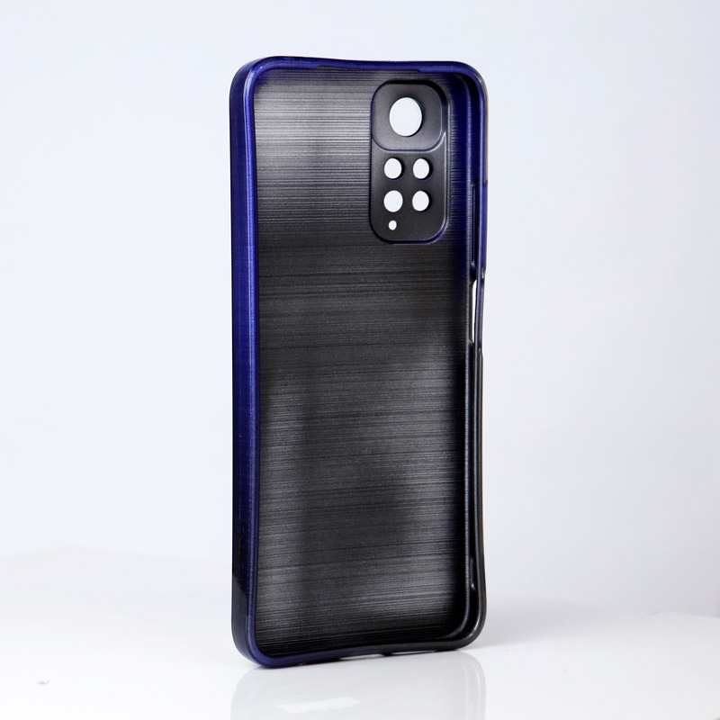 قاب PC براق محافظ لنزدار دو رنگ Xiaomi Redmi Note 11 / 11s