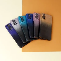 قاب PC براق محافظ لنزدار دو رنگ Xiaomi Redmi Note 11 / 11s