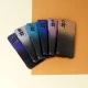 قاب PC براق محافظ لنزدار دو رنگ Xiaomi Redmi Note 11 / 11s