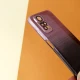 قاب PC براق محافظ لنزدار دو رنگ Xiaomi Redmi Note 11 / 11s