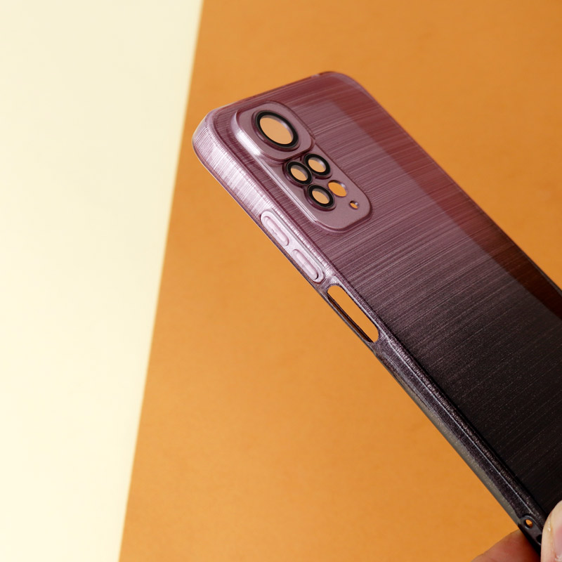قاب PC براق محافظ لنزدار دو رنگ Xiaomi Redmi Note 11 / 11s