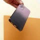 قاب PC براق محافظ لنزدار دو رنگ Xiaomi Redmi Note 11 / 11s