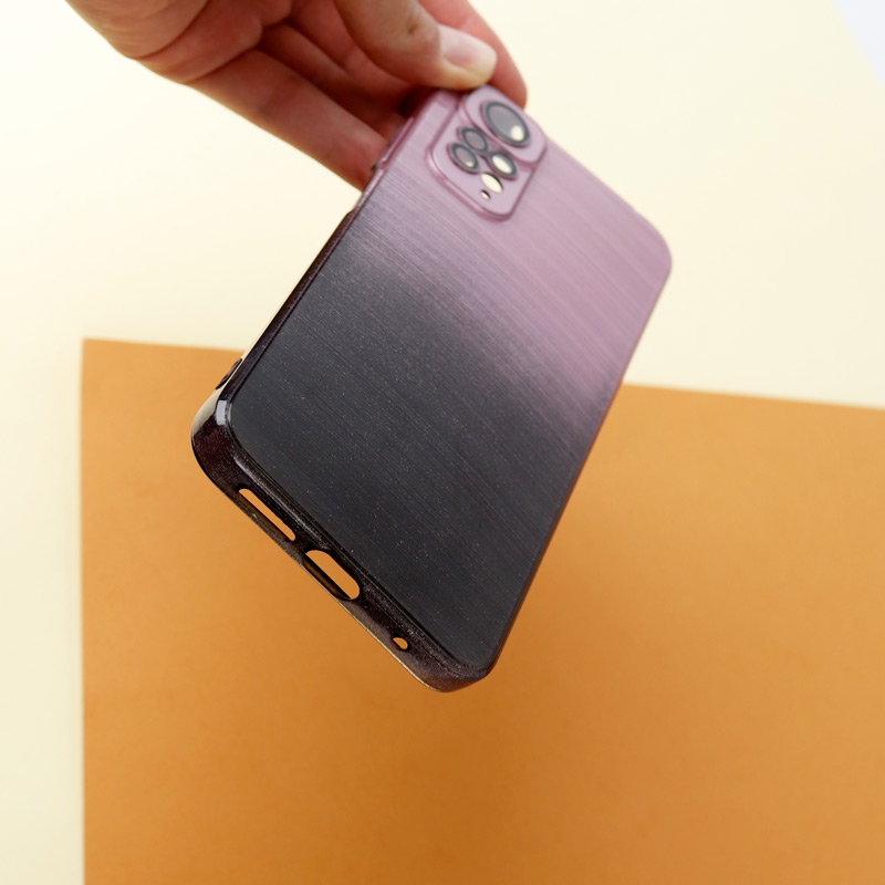قاب PC براق محافظ لنزدار دو رنگ Xiaomi Redmi Note 11 / 11s