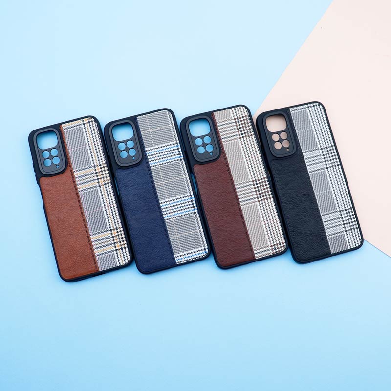 قاب چرمی پارچه ای محافظ لنزدار Xiaomi Redmi Note 11 / 11s