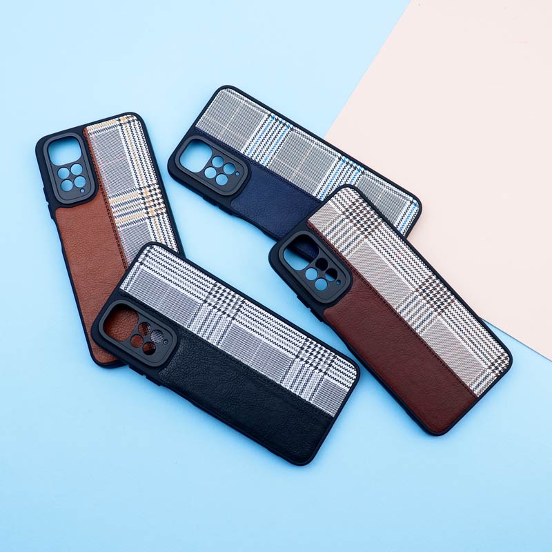 قاب چرمی پارچه ای محافظ لنزدار Xiaomi Redmi Note 11 / 11s