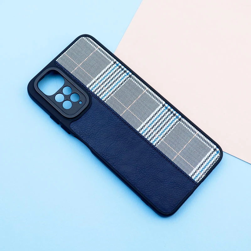 قاب چرمی پارچه ای محافظ لنزدار Xiaomi Redmi Note 11 / 11s