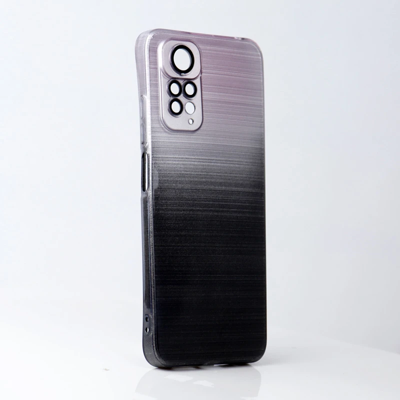 قاب PC براق محافظ لنزدار دو رنگ Xiaomi Redmi Note 11 / 11s