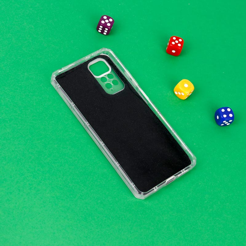 قاب عروسکی Pro Camera محافظ لنزدار اکلیلی Xiaomi Redmi Note 11 / 11S 4G