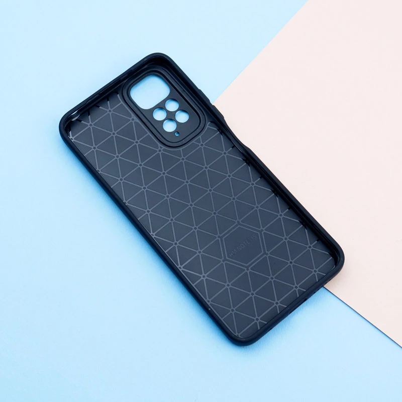 قاب چرمی پارچه ای محافظ لنزدار Xiaomi Redmi Note 11 / 11s
