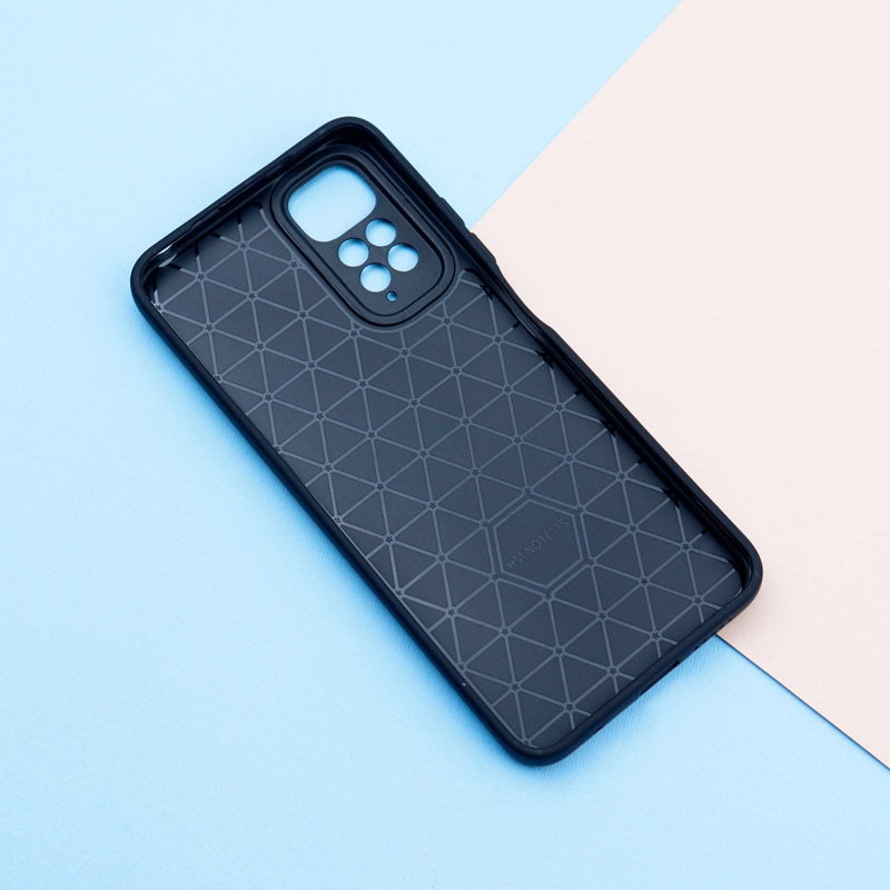 قاب چرمی پارچه ای محافظ لنزدار Xiaomi Redmi Note 11 / 11s