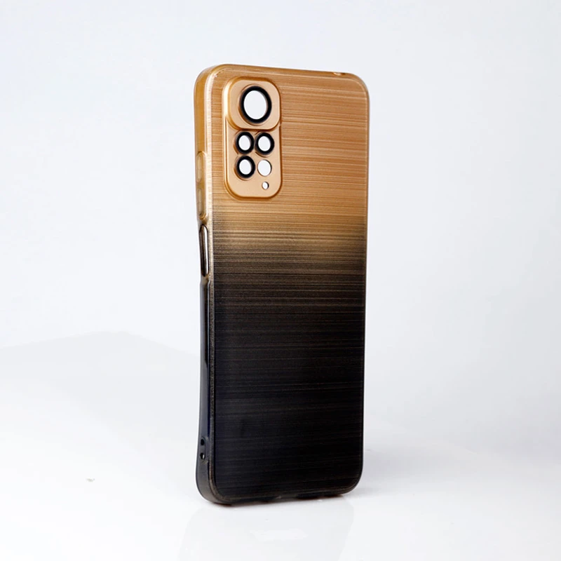 قاب PC براق محافظ لنزدار دو رنگ Xiaomi Redmi Note 11 / 11s