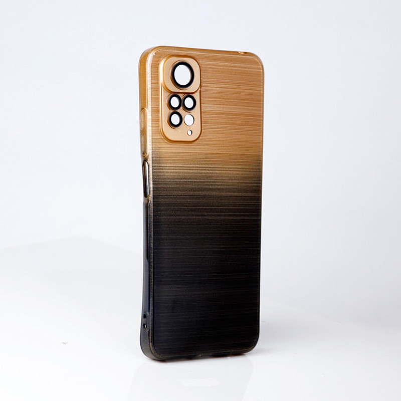 قاب PC براق محافظ لنزدار دو رنگ Xiaomi Redmi Note 11 / 11s