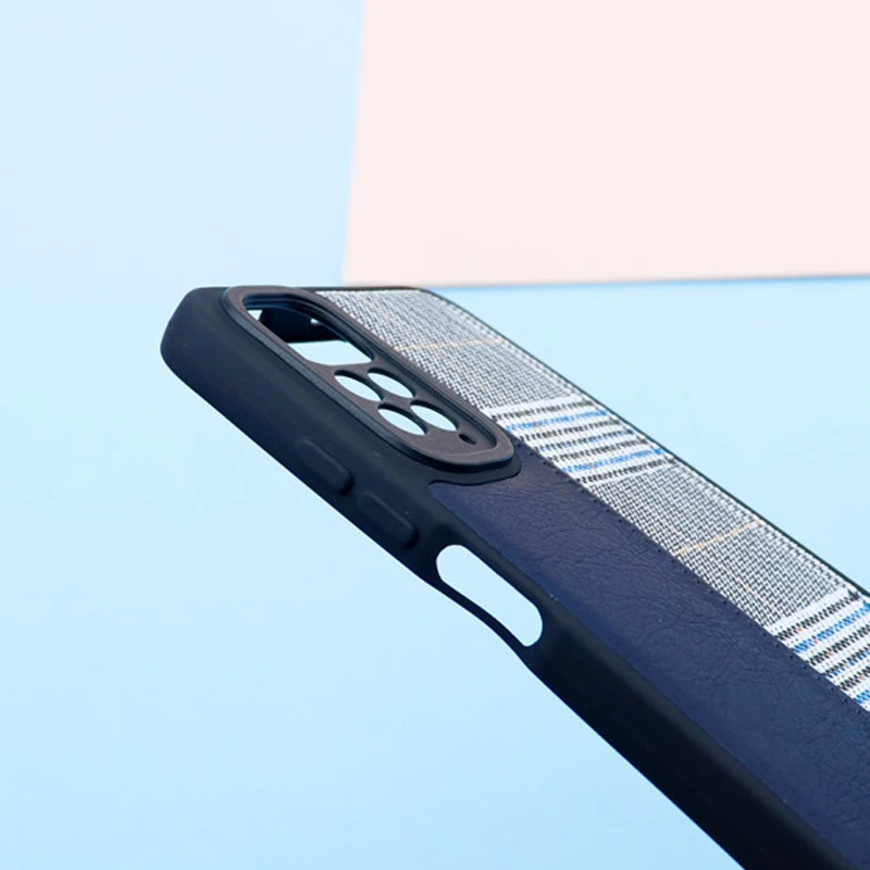 قاب چرمی پارچه ای محافظ لنزدار Xiaomi Redmi Note 11 / 11s