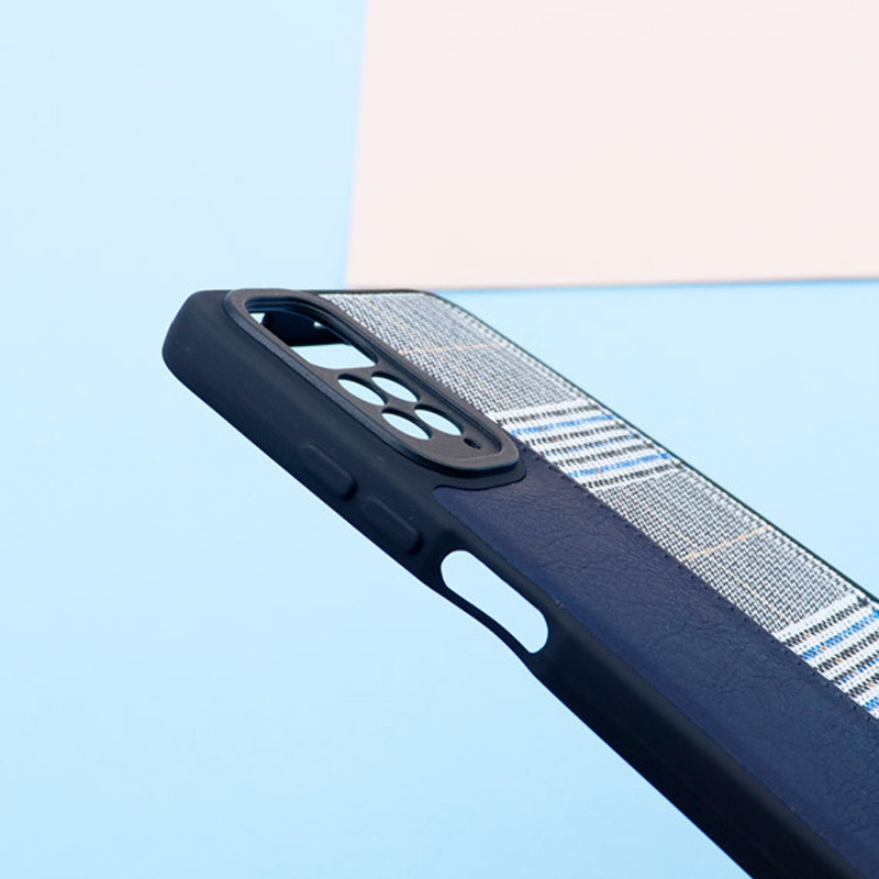 قاب چرمی پارچه ای محافظ لنزدار Xiaomi Redmi Note 11 / 11s