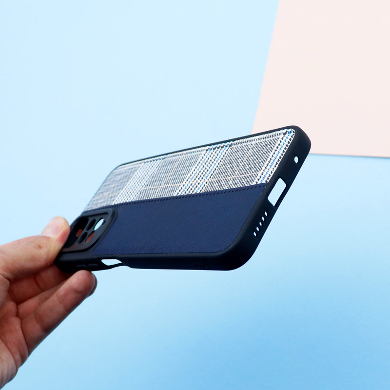قاب چرمی پارچه ای محافظ لنزدار Xiaomi Redmi Note 11 / 11s