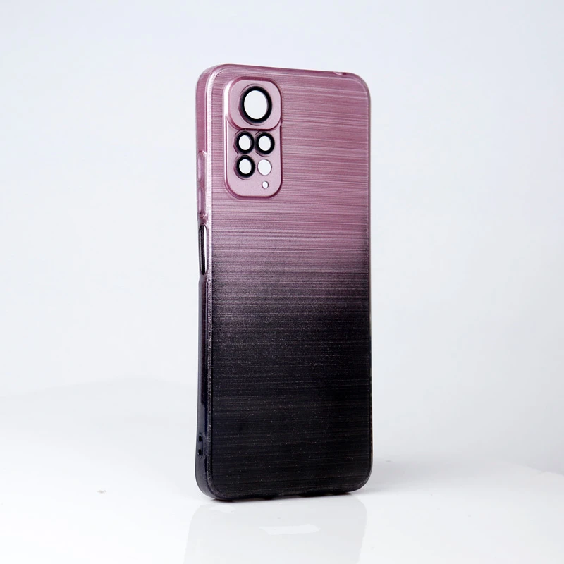 قاب PC براق محافظ لنزدار دو رنگ Xiaomi Redmi Note 11 / 11s