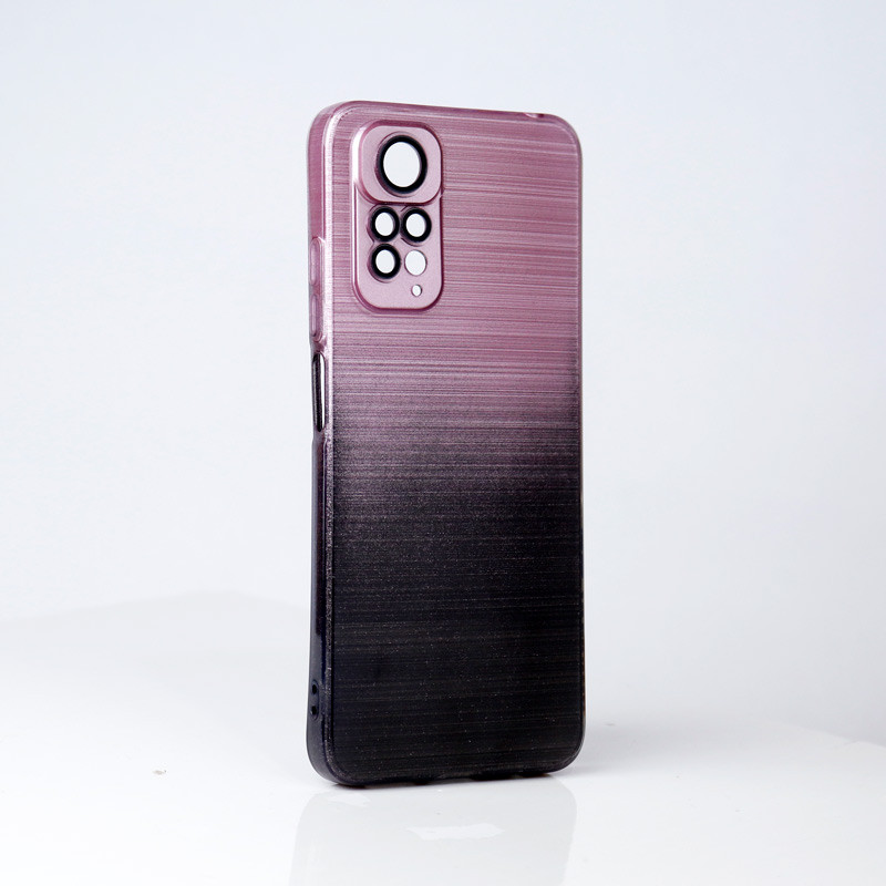 قاب PC براق محافظ لنزدار دو رنگ Xiaomi Redmi Note 11 / 11s